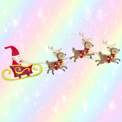 Santa & Reindeer Team