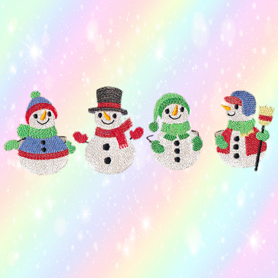 Fun Snowmen