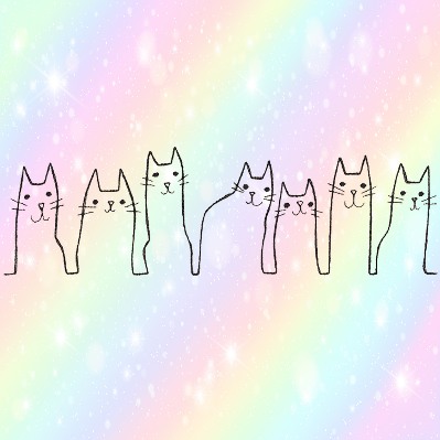 Wobbly Line Cats