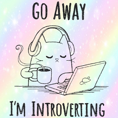 Go Away I'm Introverting