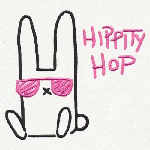 Hippity Hop Rabbit