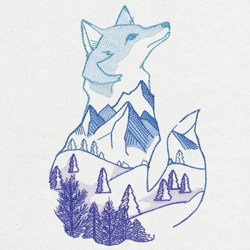 Mountain Fox