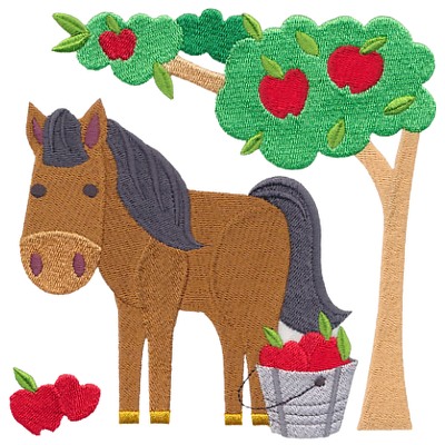 Apple Orchard Pony