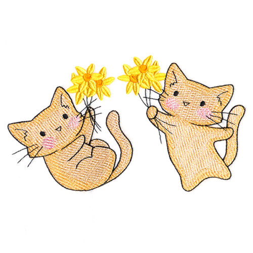 Daffodil Kitties