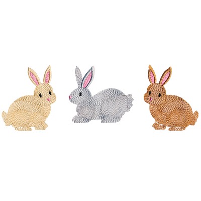 Trio Of Rabbits